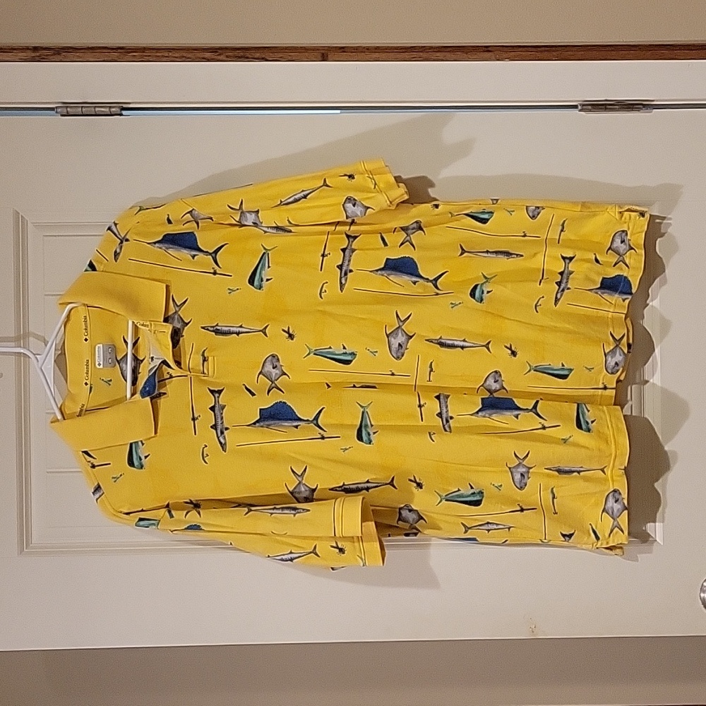 Columbia Polo Style Shirt